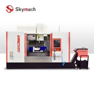 Centro de mecanizado vertical VMC1580, fresadora CNC de 3, 4 y 5 ejes con husillo de alta precisión de Taiwán, centro de mecanizado de 5 ejes - Product Image 1