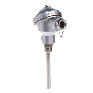 Transmisor RTD PT100 de 3 cables de bajo coste, sonda de acero inoxidable, Sensor de temperatura WZP con salida lineal de 4-20mA - Product Image 2