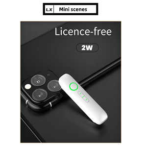 Profesyonel kısa menzilli Mini telsiz PMR446 BF ile uyumlu olabilir - Product Image 3