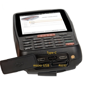 Waterproof <strong>Handheld</strong> Rugged <strong>PDA</strong> Terminal Phone <strong>Android</strong> 7.0 NFC Rfid 4G <strong>QR</strong> <strong>Code</strong> <strong>Scanner</strong> Pdas - Product Image 2