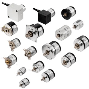 CHBG新しい光電ロータリーエンコーダ3806インクリメンタルエンコーダ5000ppr NPN 5-24HESシリーズロータリーエンコーダ - Product Image 5