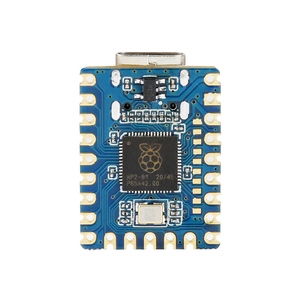 RP2040 Kit scheda di sviluppo Zero Pico-like MCU Dual-core braccio corteccia M0 + microcontrollore connettore USB-C ispirato lampone Pi