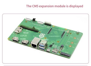 Hot Compute-Modul 5 E/A-Karte Compute-Modul-Base board des Raspberry PI CM5-Entwicklungskits Compute Module 5 E/A-Karte - Product Image 5