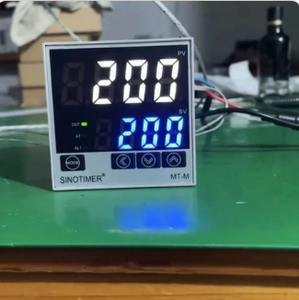 Digital <strong>PID</strong> Intelligent <strong>Temperature</strong> <strong>Controller</strong> Automatic Adjustment Table KJE Type Input Relay Solid State <strong>Output</strong>