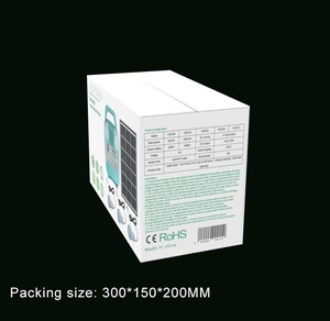 带调频收音机的迷你家用太阳能系统，为手机充电 - Product Image 5