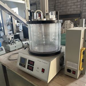 Lab Heating Equipment <strong>Viscosity</strong> and <strong>Viscosity</strong> Index Tester Kinematic Viscometer for Lubricant Oil <strong>Testing</strong>