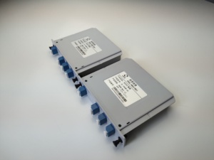 IPネットワーク用10km CWDM 6ウェイマルチプレクサデマルチプレクサ - Product Image 3