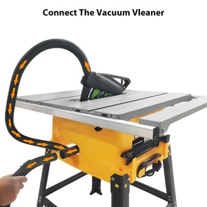 LUXTER 255mm 1800W mesa de corte vi + Router plataforma Sierra de mesa para trabajar la madera - Product Image 3