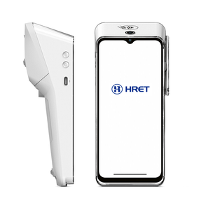 2 SIM yuvası POS terminali mobil kasiyer elektronik ödeme makinesi desteği Apple Pay mobil NFC ödeme POS - Product Image 5