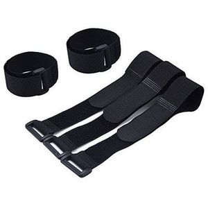 Tamaño personalizado, la mejor correa elástica de gancho y lazo, gancho y correa de lazo de nailon adhesivo, banda elástica de gancho flexible con hebilla - Product Image 1