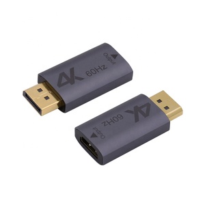 高性能ZH09 DisplayPortアダプタは4K 60Hzをサポートし、鮮明なオーディオ & ビデオアクセサリー - Product Image 2