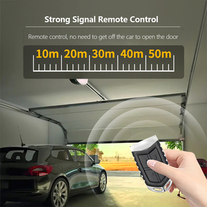 4 Buttons Multi Frequency 280 to 915MHz Copy Rolling Code Universal Garage Door Opener RF Wireless Remote <strong>Control</strong>