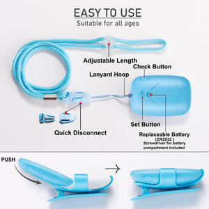Simple <strong>Step</strong> <strong>Counter</strong> for Walking <strong>With</strong> Large Digital <strong>Display</strong>, 3D Pedometer for Walking, <strong>Step</strong> Tracker <strong>With</strong> Removable Clip Lanyard - Product Image 3