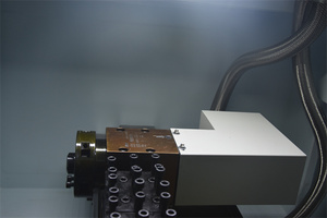 Torno de torneado CNC barato DZ400 NC trabajos de programador de torno