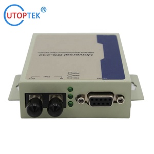 RS-232พอร์ตอนุกรม DB9ถึง20กม. โหมดเดียวไฟเบอร์มีเดียคอนเวอร์เตอร์พร้อม sc/fc/st สำหรับเครือข่าย IP และโมเด็มไฟเบอร์ - Product Image 3
