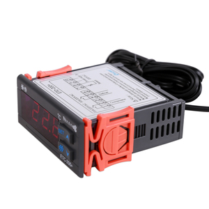Sinocool <strong>NTC</strong> <strong>Temperature</strong> Sensor Digital Thermostat <strong>Temperature</strong> Humidity <strong>Controller</strong> ETC-200+ - Product Image 2