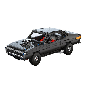 Kalıp kral şarj RT RC arabalar yapı taşları kiti spor yarış hız Model arabalar 13081 uzaktan kumanda araba modelleri yapı oyuncaklar - Product Image 2