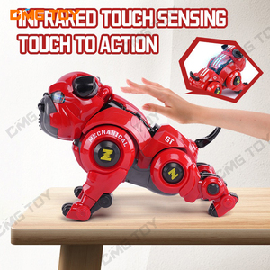 Nuovo Design intelligente Robot RC cane intelligente Robot programmazione telecomando Robot Stunt Robot cane - Product Image 3