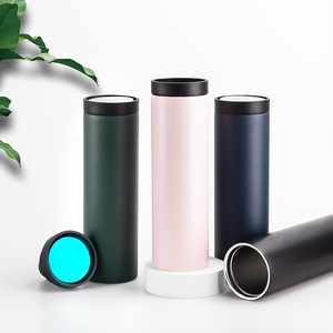 2024 New Arrival giữ nóng và lạnh 500ml chai nước Báo Chí nắp để phát hành nước chân không <span class=keywords><strong>Flask</strong></span> vuông chai nước - Product Image 1