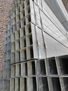 Alta Qualidade Galvanizado Tubo Quadrado De Aço <span class=keywords><strong>Pregalvanized</strong></span> Revestido Estrutural Tubo Quadrado De Aço Galvanizado