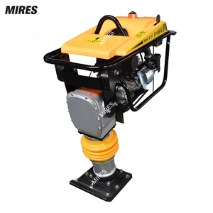 Đất Máy đầm máy xây dựng đường bộ thiết bị rung nhỏ gọn Tamper rammer Xăng Jumper rammer - Product Image 2