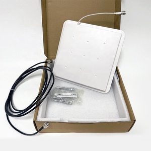 Lector RFID de largo alcance R2000 30dBm RJ45 TCP/IP Ethernet RS232 RS85 UHF RFID EPC Gen 2 lector de etiquetas con antena RFID UHF de 12dbi - Product Image 2