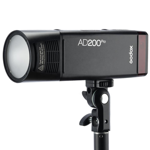 GODOX AD200 Pro แฟลชแบบพกพา2.4G 200Ws hss 500กะพริบเต็มกำลัง - Product Image 1