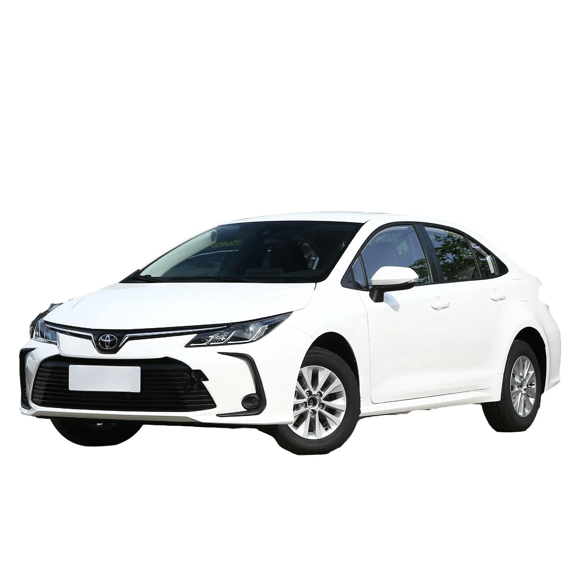 Venda quente Toyota Corolla série auris auto sedan veículo gasolina axio automóvel preços reais baratos segurança qualidade Crown carro