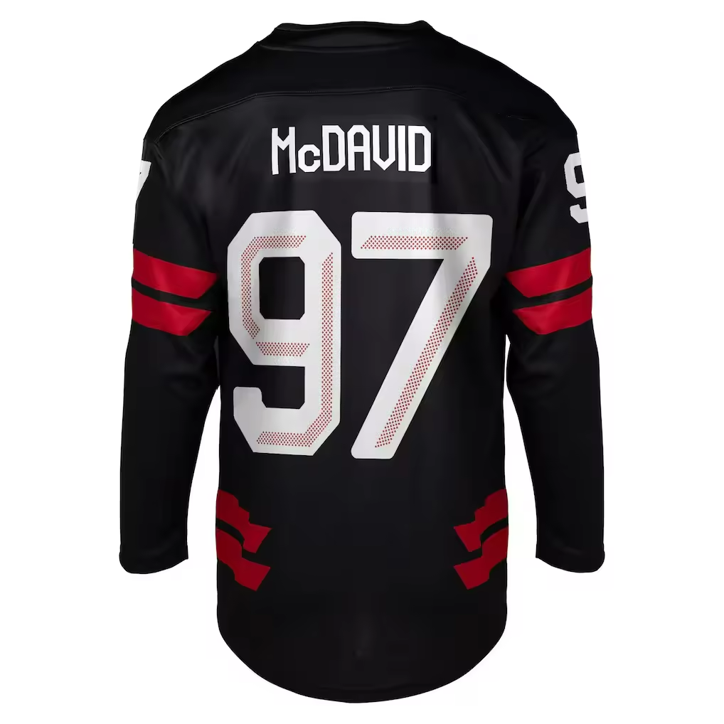 97 McDavid Black