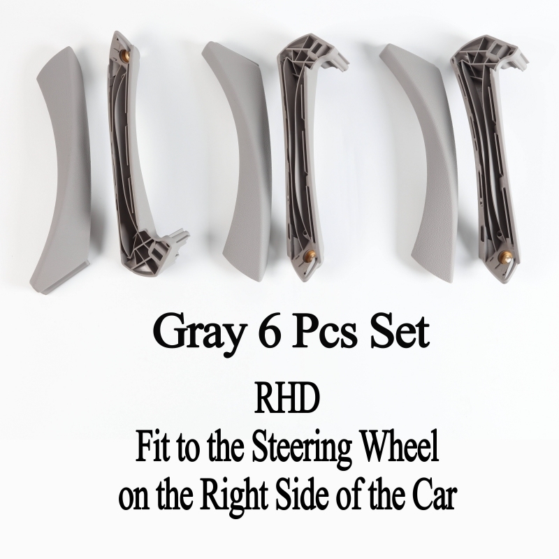 RHD Gray 6Pcs