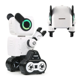 Robot de control remoto educativo inteligente, juguete interactivo con luz LED musical, con Banco de monedas incorporado - Product Image 3