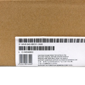 Siemens 6AV6642-0BC01-1AX0 SIMATIC HMI операторская панель PLC PAC и специализированные контроллеры промышленного управления и программирования PLC - Product Image 5