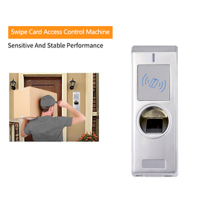 Sistema de Control de acceso con reconocimiento de huella dactilar, lector de huella dactilar, resistente al agua Ip68, 26-44bits, Rfid - Product Image 2