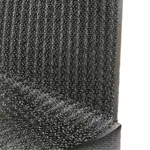 High Quality <strong>Hook</strong> <strong>Loop</strong> <strong>on</strong> One <strong>Side</strong> Black Nylon Fabric Magic Velcroes Self Adhesive <strong>Hook</strong> and <strong>Loop</strong> <strong>on</strong> the <strong>Same</strong> <strong>Side</strong> - Product Image 3