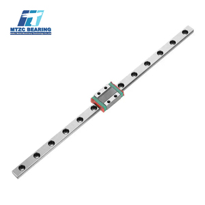 MTZC CNC HGR HG Series <strong>Linear</strong> Motion <strong>Guide</strong> <strong>Rail</strong> <strong>Block</strong> Bearing HGR15 HGR20 HGR25 HGR30 HGR35 <strong>HGR45</strong> Chrome Steel <strong>Linear</strong> <strong>Guide</strong> <strong>Rail</strong> - Product Image 2