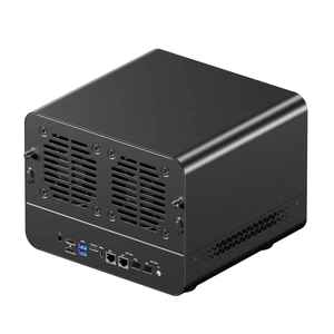 Envío rápido Nuevo servidor en la nube 8845HS con respaldo de archivos de almacenamiento de red Nas para oficina corporativa en stock