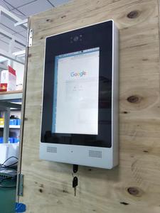 Sistema de intercomunicación de Audio de puerta personalizado, cámara de 2MP, Poe, sistema de Internet alimentado, Pc de 10 pulgadas