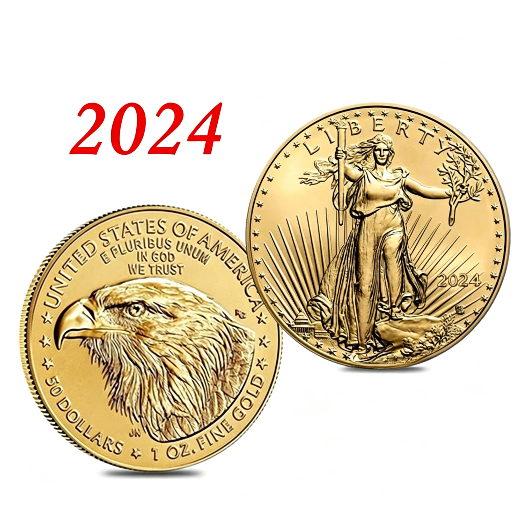 2024 National Emblem Eagle