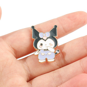 Karışık Kawaii merhaba kedi kahraman Metal Logo çıkartması Anime tasarımlar Zoro UV baskı kendinden yapışkanlı telefon Metal çıkartmalar cep telefonu rozeti - Product Image 4