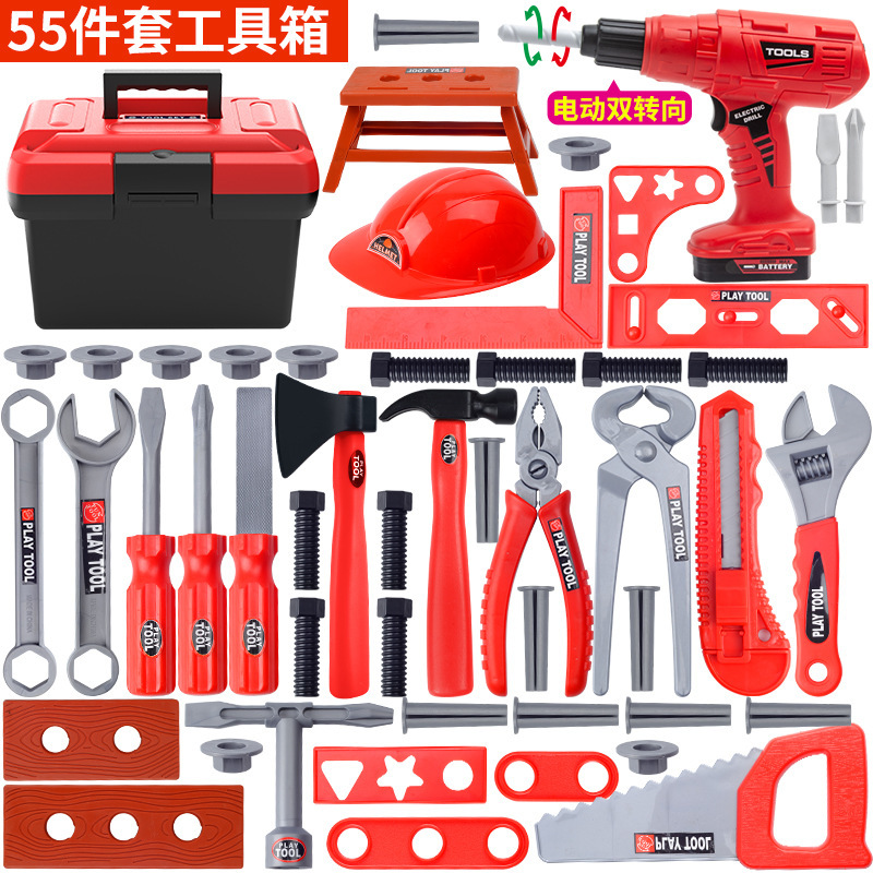 Boîte à outils Jeu d'outils de simulation de 55 pièces