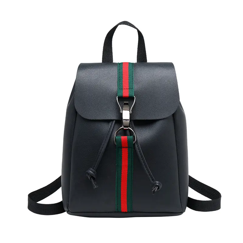 Sacos Pu Saco Diário Feminino Pequeno Impresso Mochila Laptop Mochilas das Mulheres Venda Quente Marca Custo14 15y Elegante Mochila Impermeável