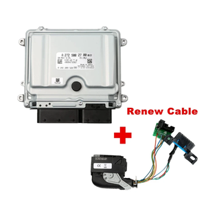 Neueste 273 / 272 ECU mit erneuerungskabel für Mercedes ME9.7 ME 9.7 ECU ECM Motor Computerprogrammierung