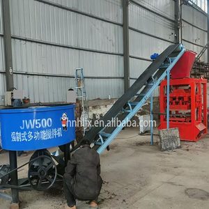 4-26 máquina de fabricación de ladrillos de cemento semiautomática para línea de producción de ladrillos - Product Image 5