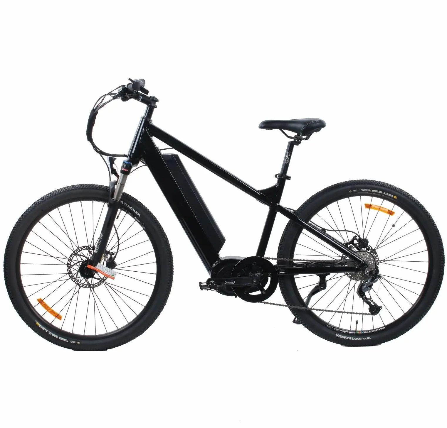 Novo estilo de montanha Elétrica 48V 1000W da bicicleta da sujeira da bicicleta de montanha freio a disco Dianteiro e traseiro de reforço da bateria de carro Off-road vagão