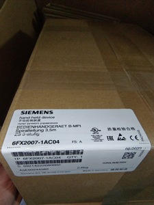 6FX20071AC04SINUMERIK FM-NC6FX2007-1AC04工业控制可编程控制器中央处理器新条件RS485通信接口模拟输入 - Product Image 5