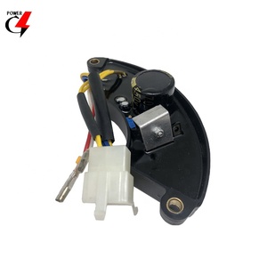 Máy phát điện xách tay tự động điều chỉnh điện áp phổ không chổi than 5KVA 5kw3 giai đoạn AVR 8 dây phát điện - Product Image 5