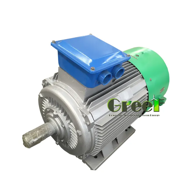 Generador de imanes permanentes 100kva 500kva 500 rpm sin motor, generador de energía libre 220V