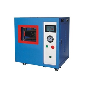 Hydraulic Single Tower Heating Digital Portrait Card PVC Card Laminating <strong>Machine</strong> Card Laminator - Product Image 3