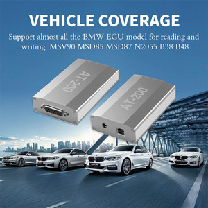 AT-200 tutto lo strumento di programmazione delle chiavi dell'auto supporto per programmatore ECU MSD80/MSV90