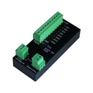 4DI 4DO Ultra-Small <strong>Distributed</strong> Bus Remote I/O Module for PLC Automation <strong>Control</strong> System
